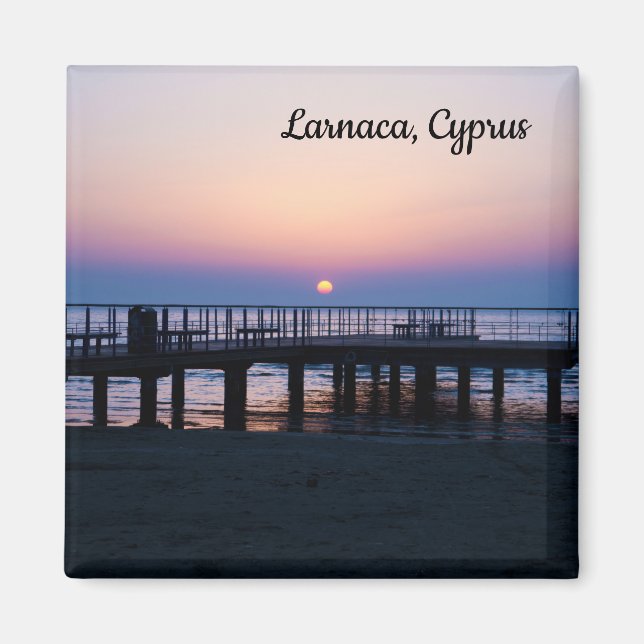 Sun Rise Pier Magnet (Vorne)