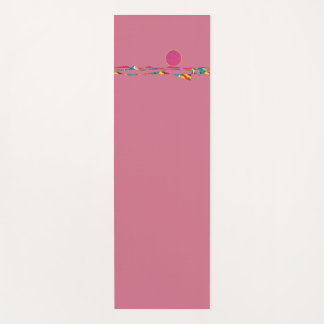 Sun rising yogamatte