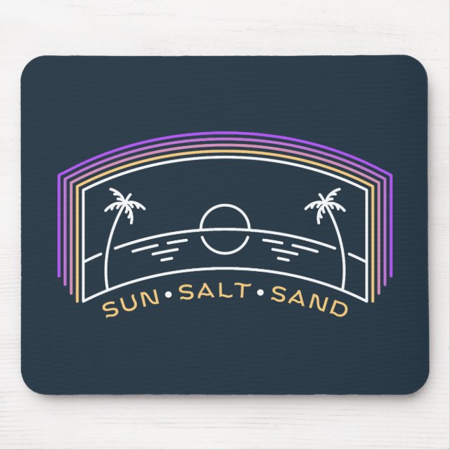 Sun Salt Sand 2 Mousepad (Vorne)