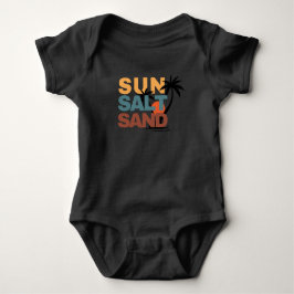Sun Salt Sand Baby Strampler