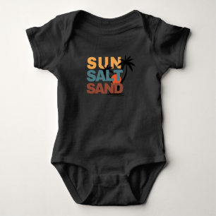 Sun Salt Sand Baby Strampler