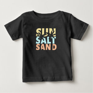 Sun Salt Sand Beach Summer T - Shirt
