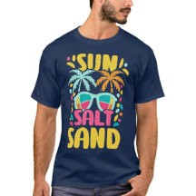 Sun Salt Sand Sommer T - Shirt