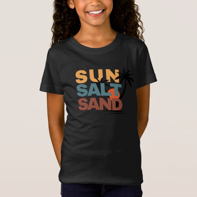 Sun Salt Sand T-Shirt (Vorderseite)