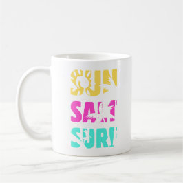 Sun Salt Surf - Summer Vibes Kaffeetasse