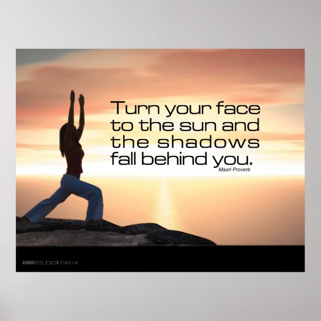Sun Salutation Poster (Vorne)