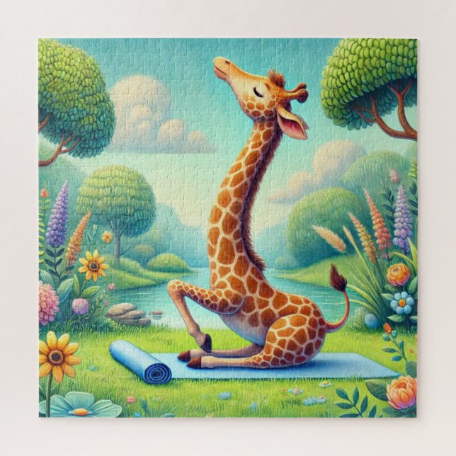 Sun Salutation Puzzle (Vertikal)