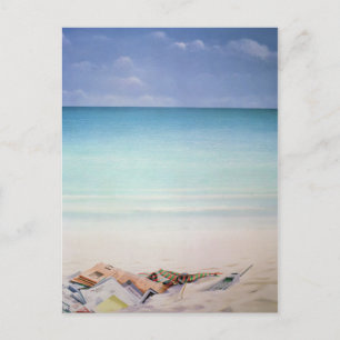 Sun Sand and Money I Postkarte