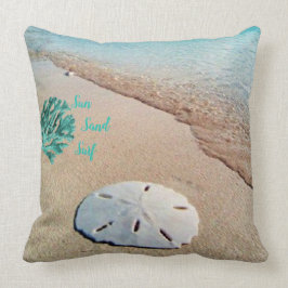 Sun-Sand-Brandung Kissen