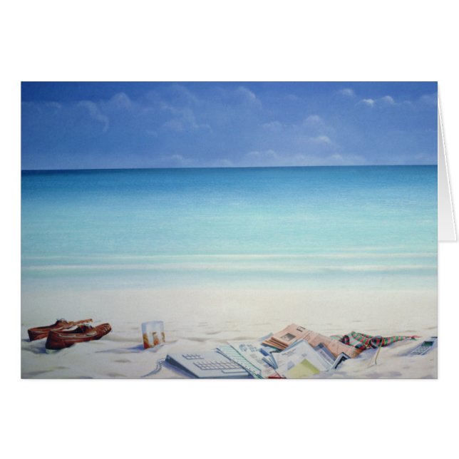 Sun-Sand und Geld II (Vorderseite (Horizontal))