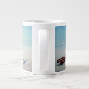 Sun-Sand und Geld II Jumbo-Tasse