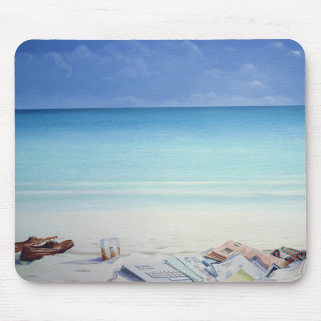 Sun-Sand und Geld II Mousepad (Vorne)
