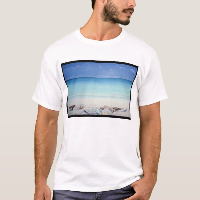 Sun-Sand und Geld II T-Shirt (Vorderseite)