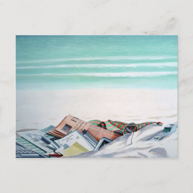Sun Sand und Geld III Postkarte (Vorderseite)