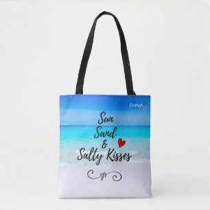 Sun Sand und Salty Kisses Tropical Beach