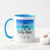Sun Sand und Salty Kisses Tropical Beach