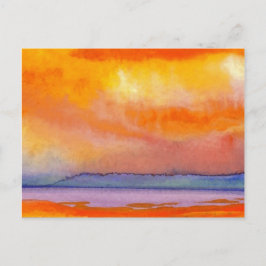 Sun Scape - CricketDiane Ocean Art Products Postkarte