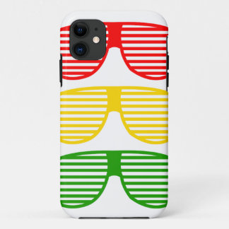 Sun schattiert Reggae iPhone Kasten Case-Mate iPhone Hülle