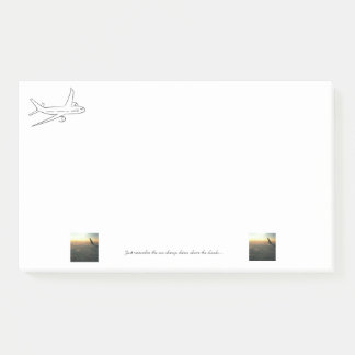 Sun scheint immer Post-Itanmerkung Post-it Klebezettel