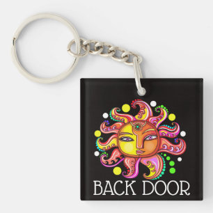 Sun Schlüsselanhänger