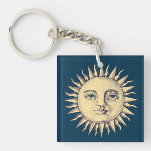 Sun Schlüsselanhänger