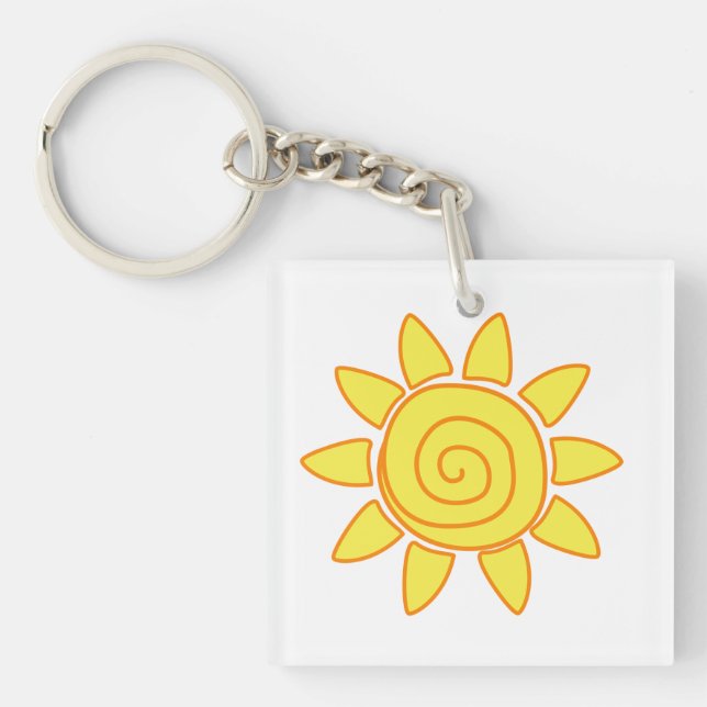 Sun Schlüsselanhänger (Vorderseite)