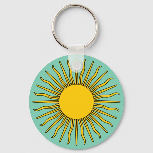 Sun Schlüsselanhänger (Vorderseite)