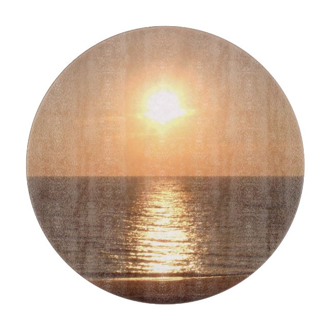 Sun Schneidebrett (Vorderseite)