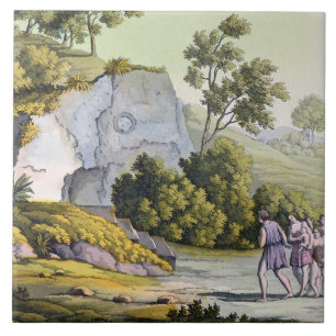 Sun-Schrein, Peru, 'von Le Costume Ancien und von Fliese