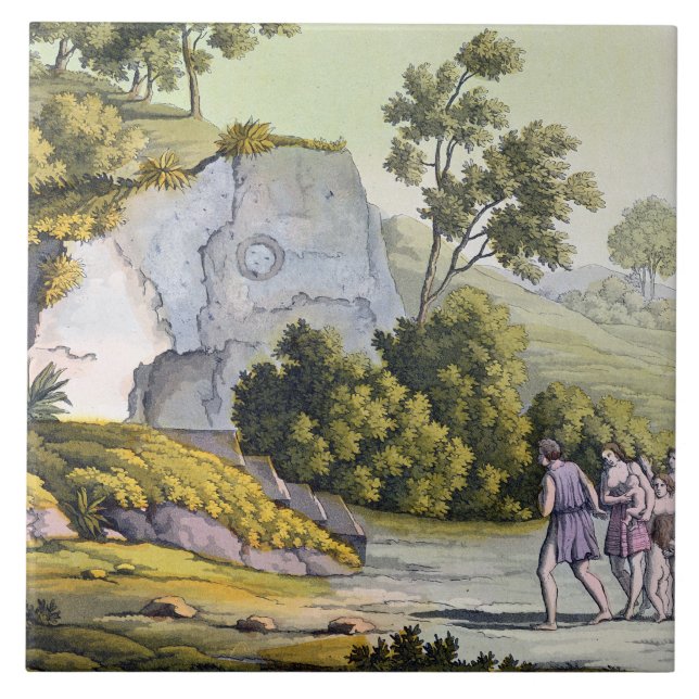 Sun-Schrein, Peru, 'von Le Costume Ancien und von Fliese (Vorderseite)