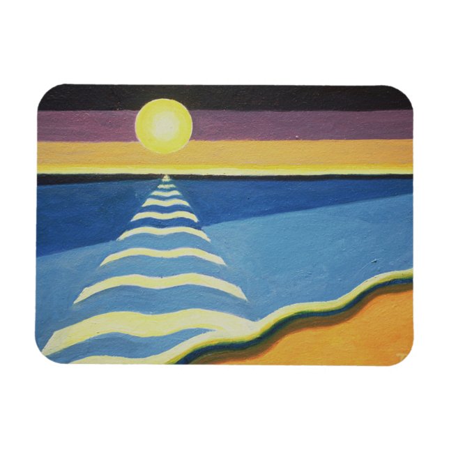Sun Sea and Sand 2003 Magnet (Horizontal)