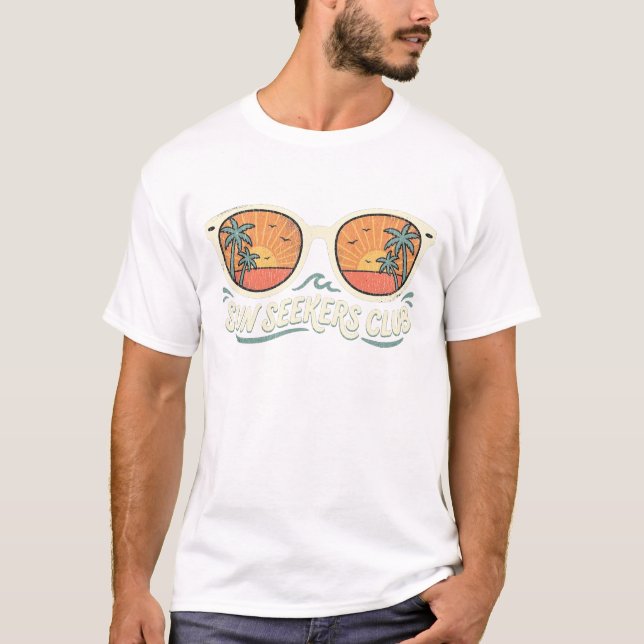 sun seekers club T-Shirt (Vorderseite)