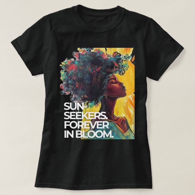Sun Seekers T-Shirt (Design vorne)