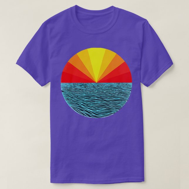 Sun Set 1 T-Shirt (Design vorne)