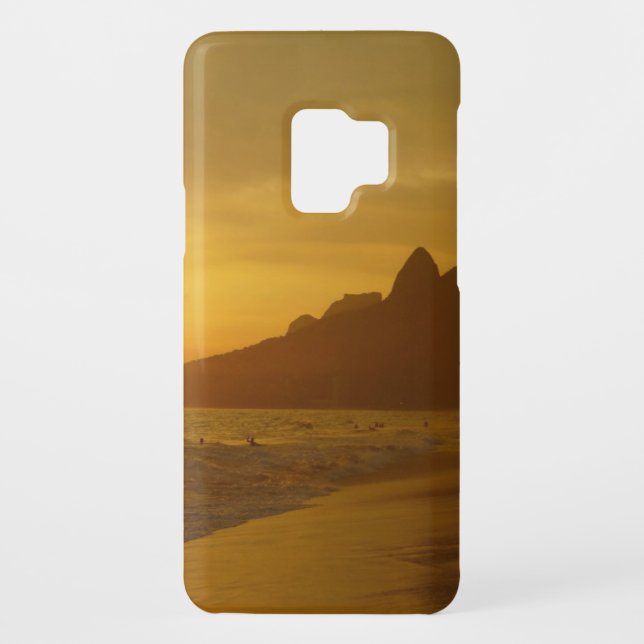 Sun Set am Strand von Ipanema Brasilien Case-Mate Samsung Galaxy Hülle (Rückseite)