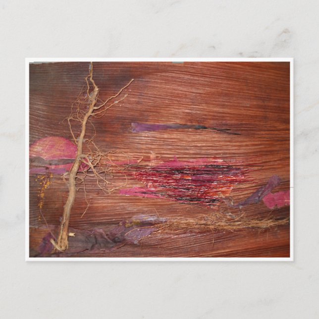 Sun-Set Glroy Postkarte (Vorderseite)