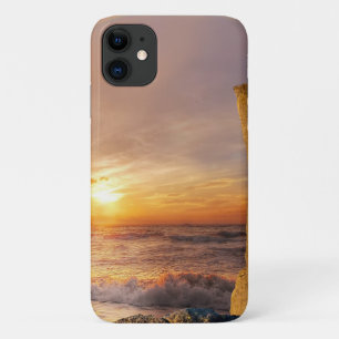 Sun Set Sea Cliff Case-Mate iPhone Hülle
