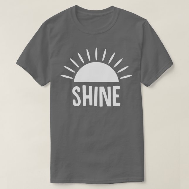 Sun Shine T-Shirt (Design vorne)