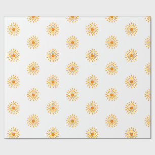 Sun Shine Wrapping Papier Geschenkpapier