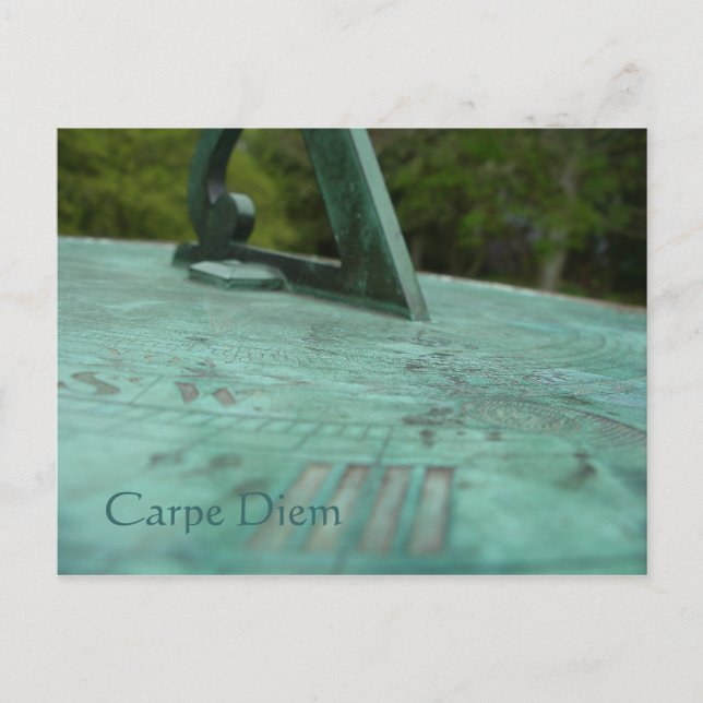 Sun-Skala-Postkarte Postkarte (Vorderseite)