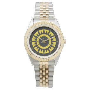 Sun-Skalauhren Armbanduhr