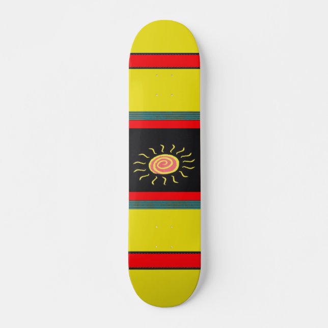 Sun Skateboard (Vorne)