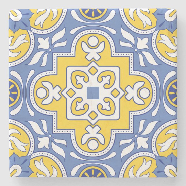 Sun & Sky Harmony Steinuntersetzer (Vorderseite)