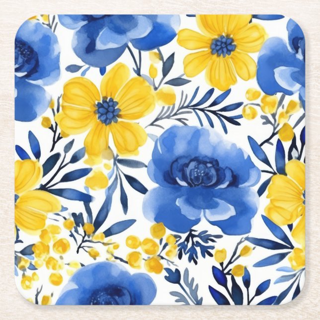 Sun & Sky Untersetzer (Vorderseite)