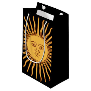 Sun Small Geschenktasche Kleine Geschenktüte