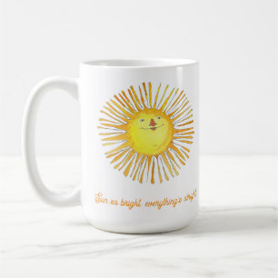Sun so bright kaffeetasse