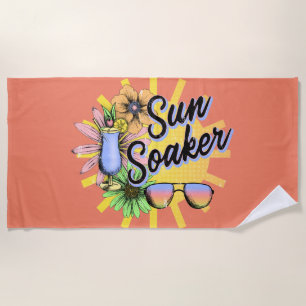 Sun Soaker Strandtuch