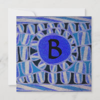 SUN SOLAR ENERGIE MONOGRAM Aqua Abstrakt