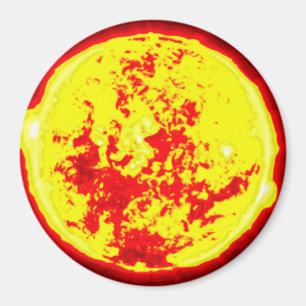 Sun-Sonnensystem Magnet