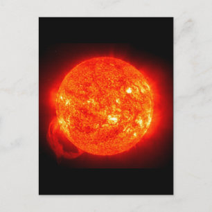 Sun Space Image Postkarte